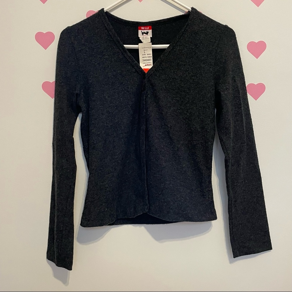 Wild U.S.A Long Sleeve Cardigan